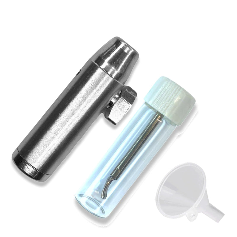 Baller bottle set - aluminum doser, baller bottle and funnel 1.0