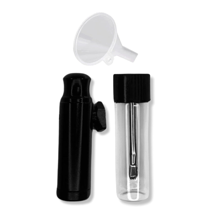 Ensemble de bouteilles Baller - doseur en aluminium, bouteille Baller et entonnoir 8.0