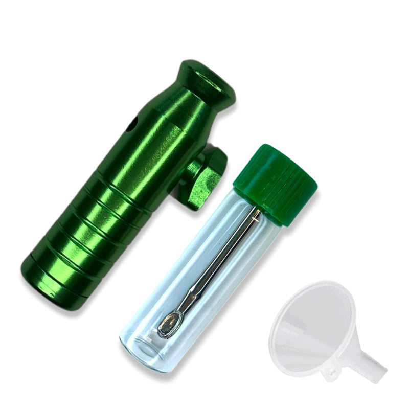 Baller bottle set - aluminum doser, baller bottle and funnel 5.0