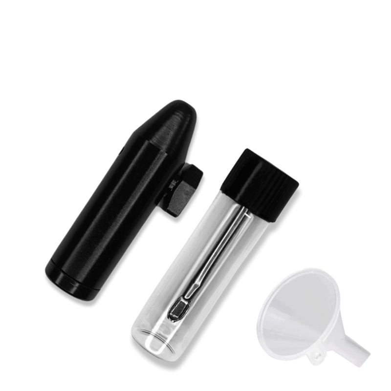 Baller bottle set - aluminum doser, baller bottle and funnel 2.0