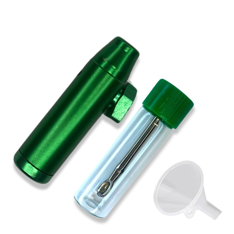 Baller bottle set - aluminum doser, baller bottle and funnel 1.0