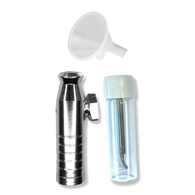 Baller bottle set - aluminum doser, baller bottle and funnel 5.0