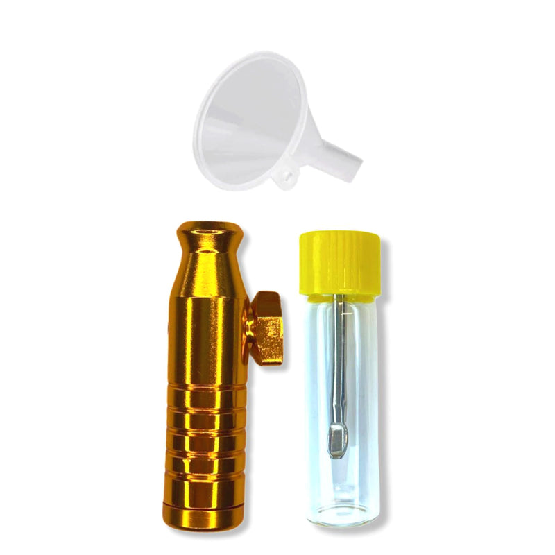 Baller bottle set - aluminum doser, baller bottle and funnel 5.0