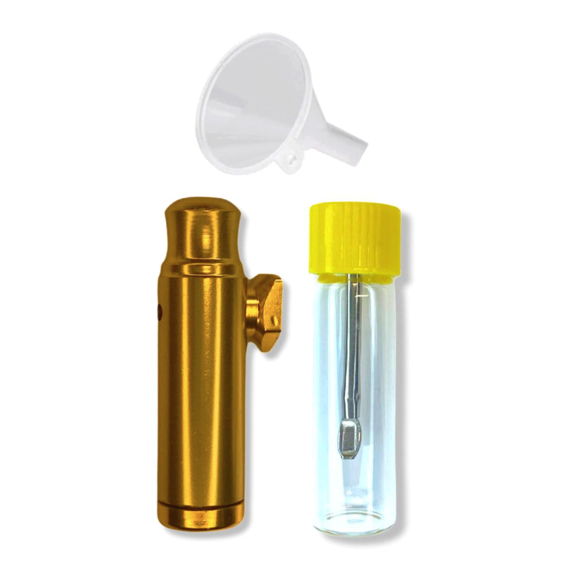 Baller bottle set - aluminum doser, baller bottle and funnel 8.0