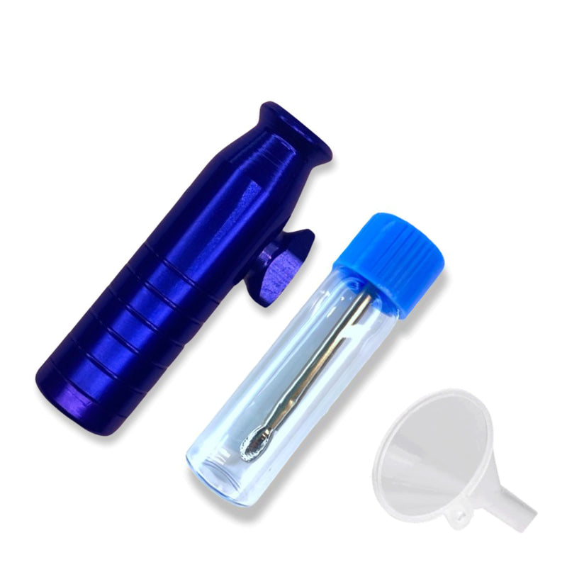 Baller bottle set - aluminum doser, baller bottle and funnel 5.0