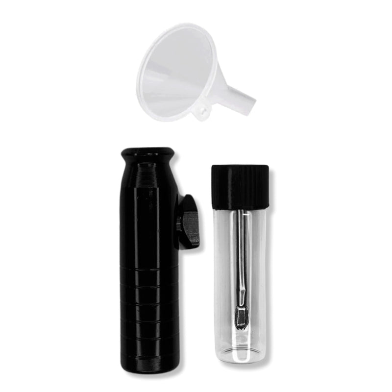 Baller bottle set - aluminum doser, baller bottle and funnel 5.0