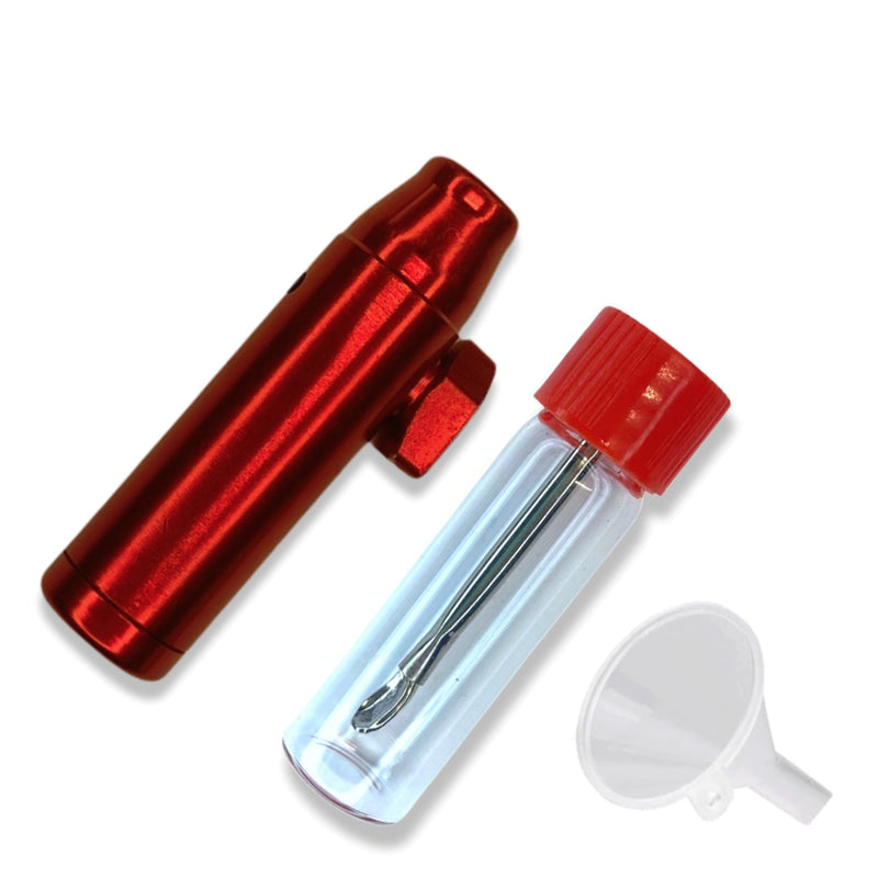 Baller bottle set - aluminum doser, baller bottle and funnel 1.0