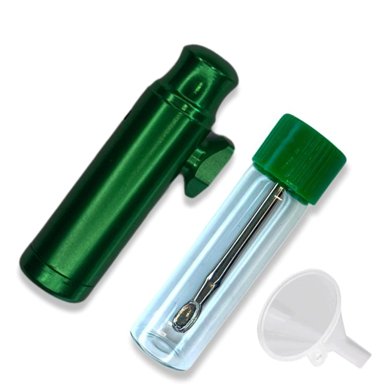 Baller bottle set - aluminum doser, baller bottle and funnel 8.0