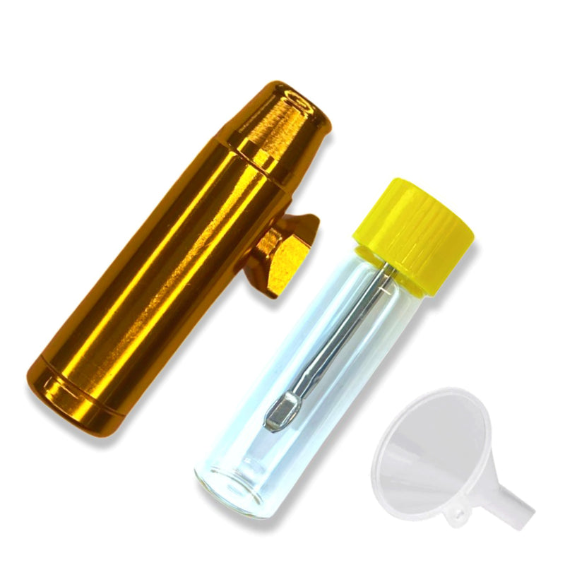 Baller bottle set - aluminum doser, baller bottle and funnel 1.0