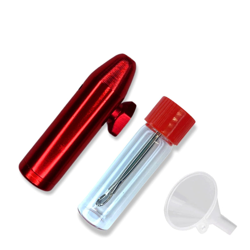 Baller bottle set - aluminum doser, baller bottle and funnel 2.0