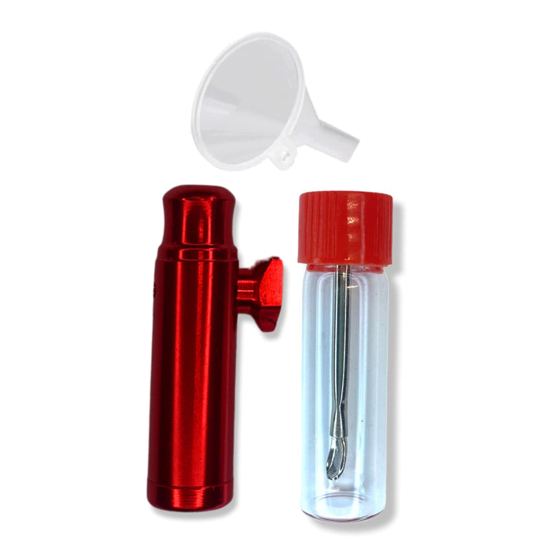 Baller bottle set - aluminum doser, baller bottle and funnel 8.0