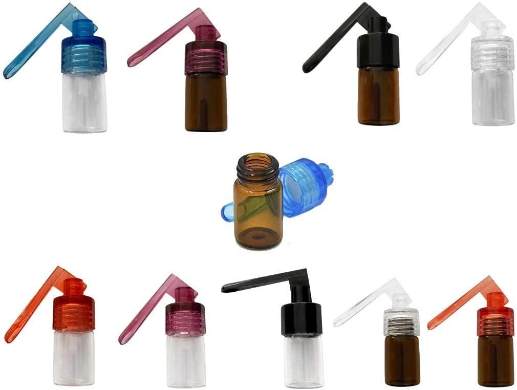 10x Spender Set mit ausklappbarem Löffel – gemischte Farben -  from DieBallerei