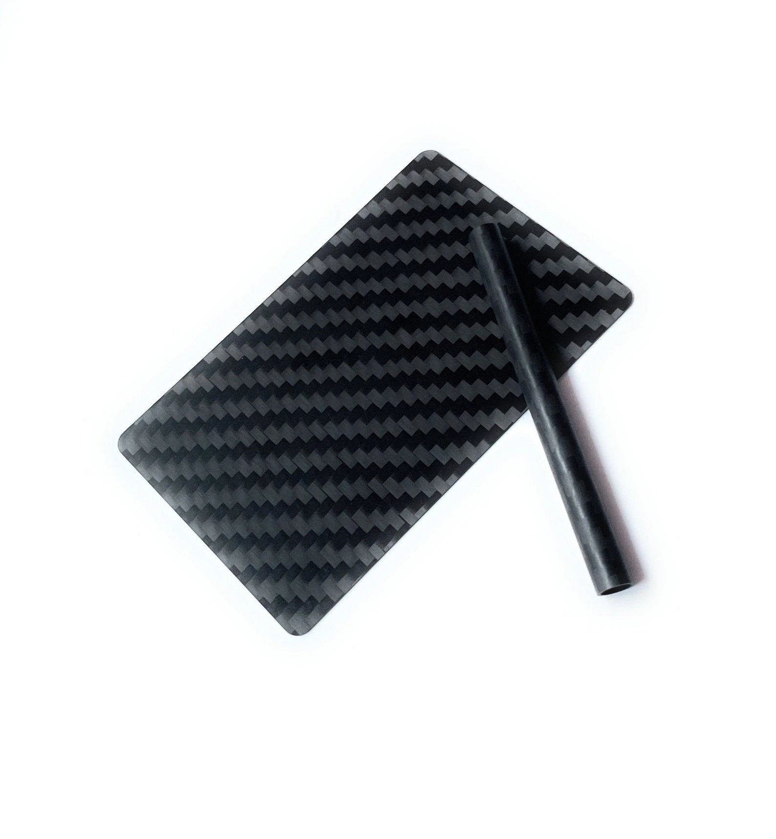 Carbon Röhrchen 70mm Set inkl. Hack Karte – Stabil, Elegant & Hochwertig -  from DieBallerei