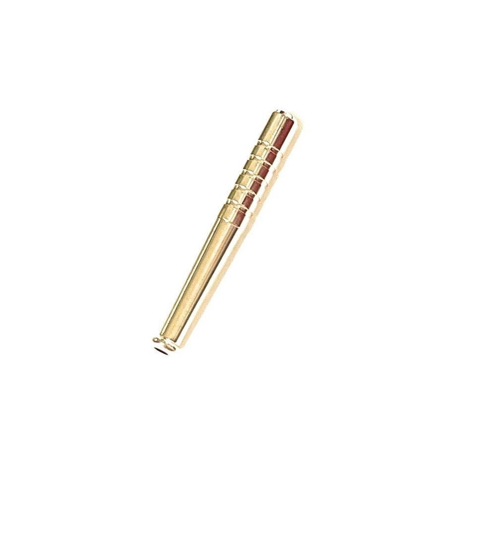 Goldenes Ziehröhrchen – 55mm, Aluminium -  from DieBallerei