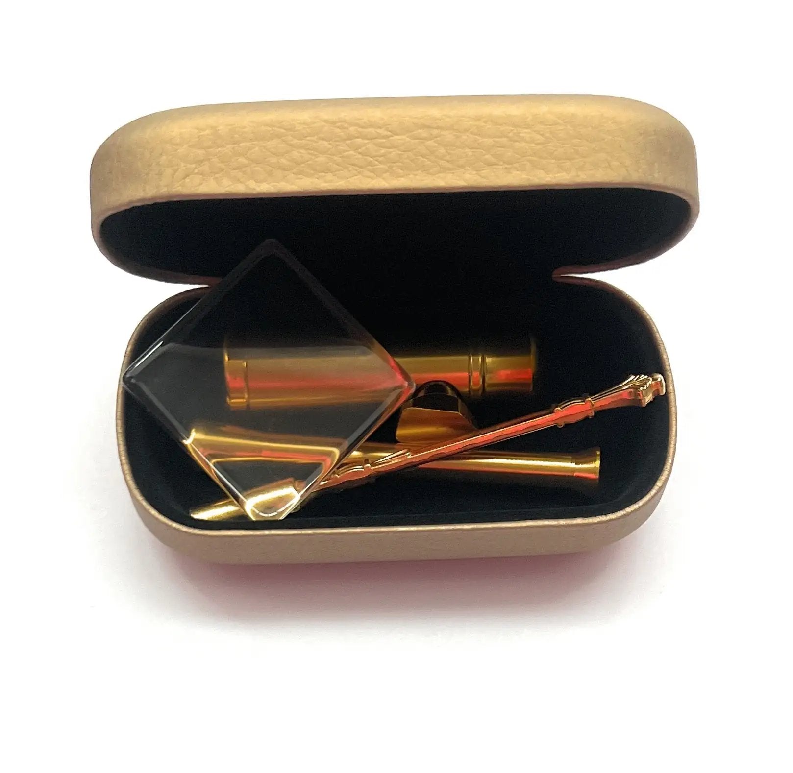 Gold-Set im Hard Case – Kompaktes & edles Aufbewahrungs-Set -  from DieBallerei