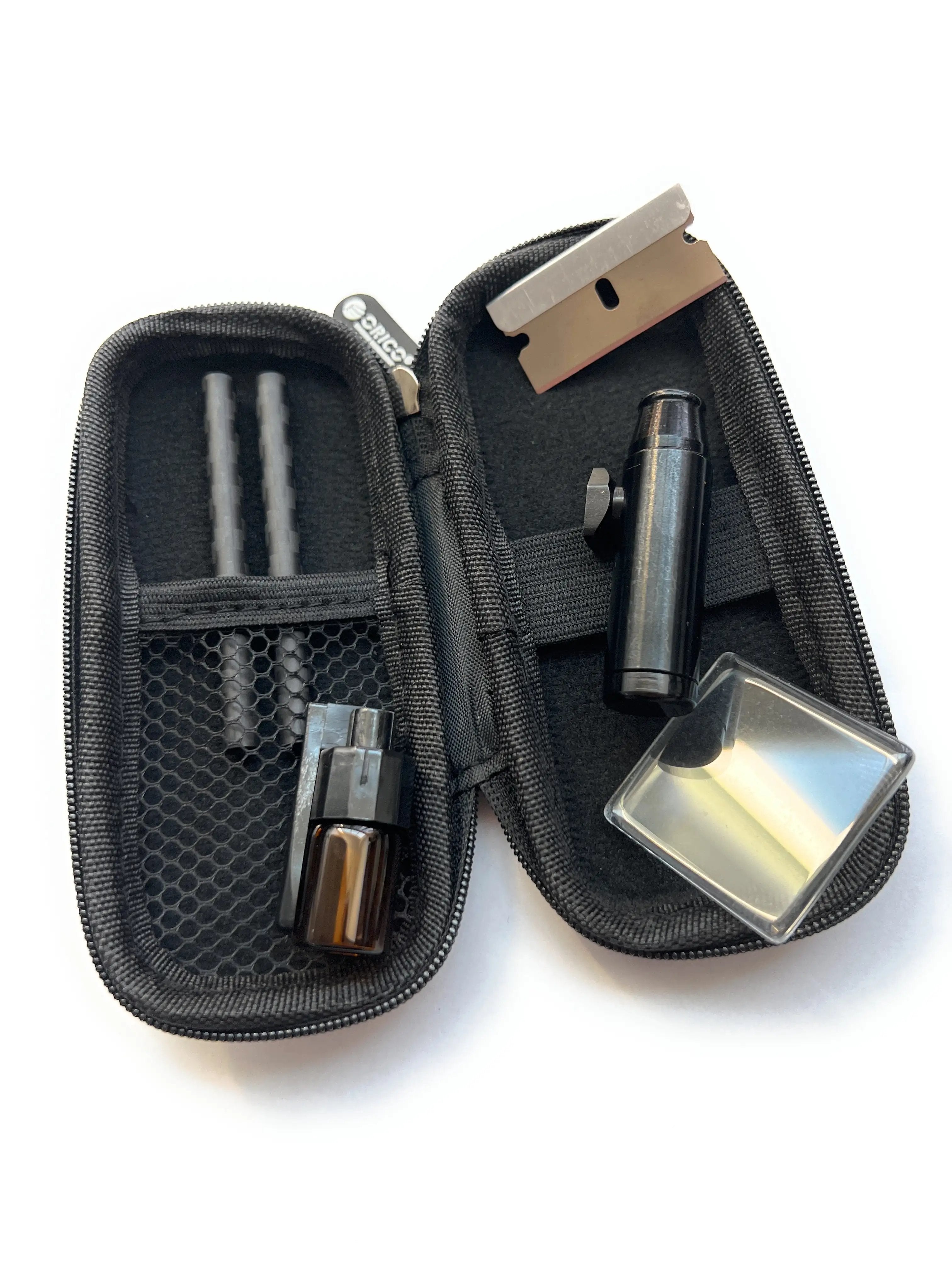 SET Carbon To-Go Schwarz – Dein stilvolles All-in-One Kit für unterwegs! -  from DieBallerei