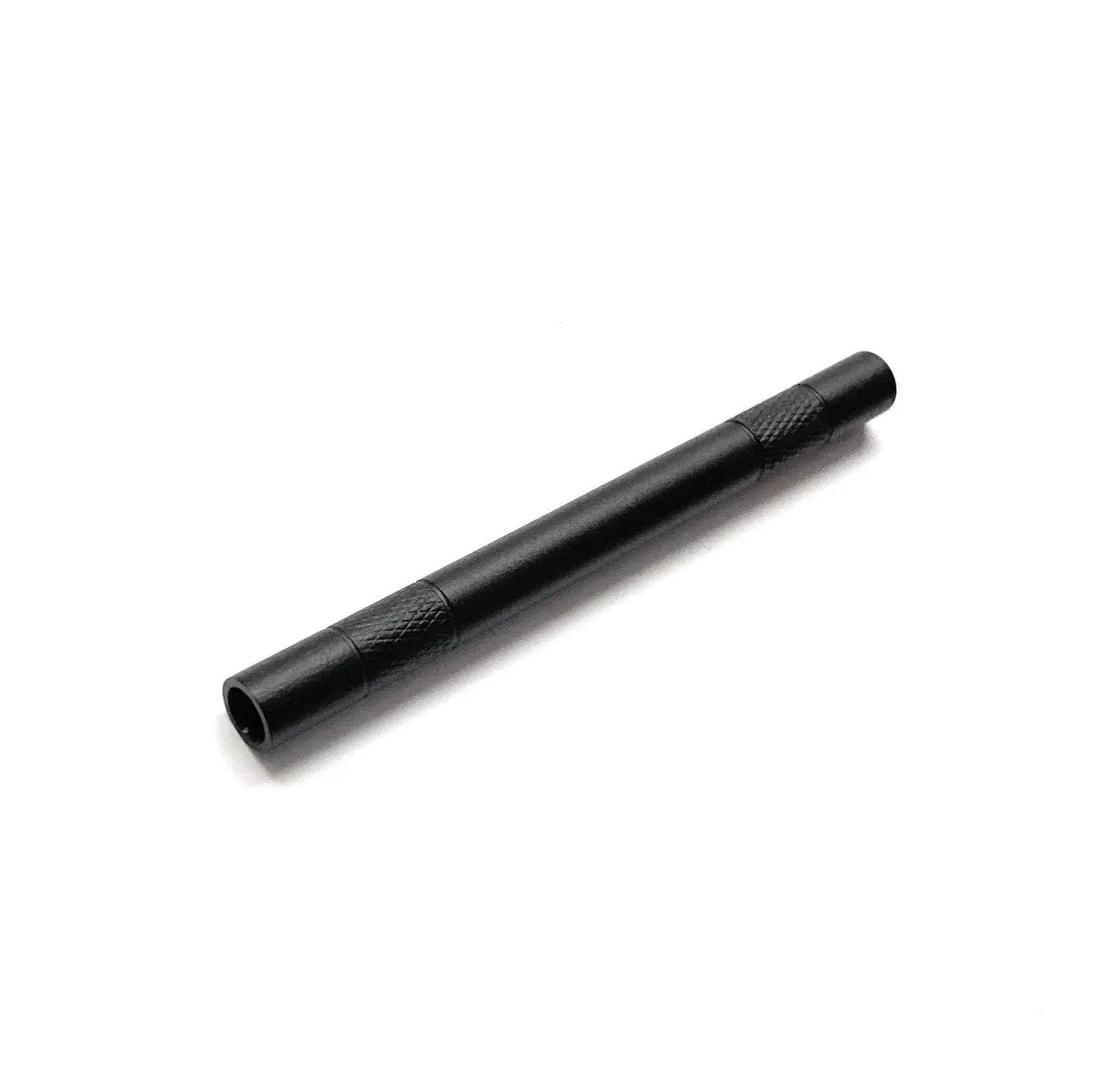 Schwarzes Mattes Aluminium-Ziehröhrchen (80mm) – Stabil & Elegant -  from DieBallerei