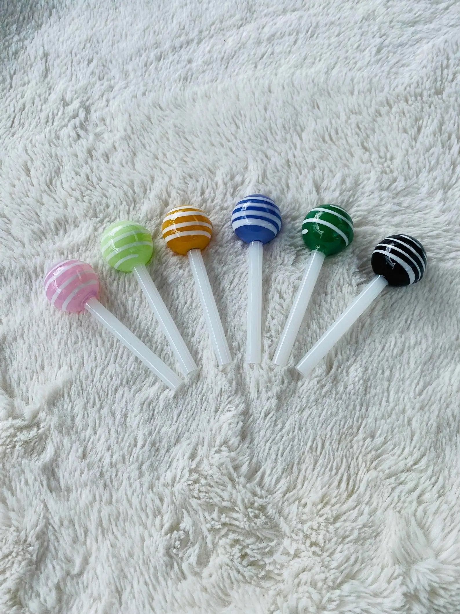 Glas-Pfeife "Lolly" – Stylisch, Langlebig & Hochwertig -  from DieBallerei